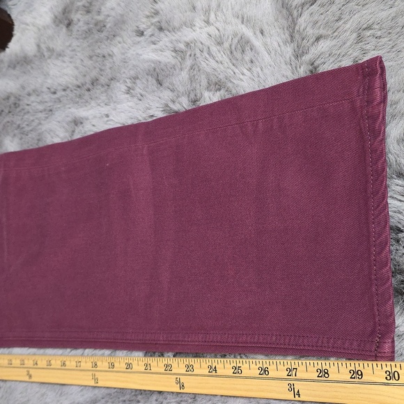 GAP New Mid-Rise '90s Loose Plum Jeans with Washwell  28 Regular 6 - Picture 11 of 13